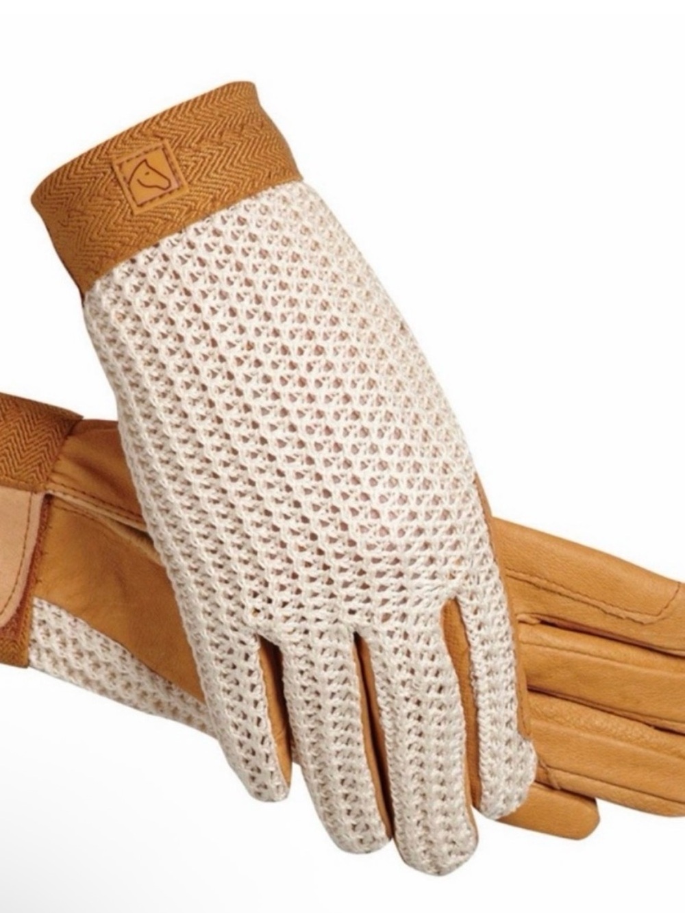 SSG Lycrochet Horseshoe Back Glove